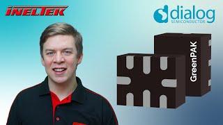 Introducing GreenPAK From Dialog Semiconductor