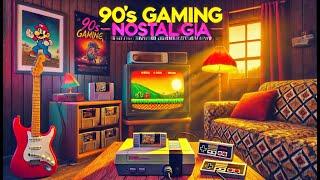 90s Gaming Nostalgia: Relive the Golden Days of Retro Gaming 