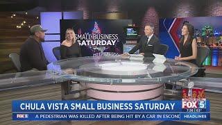 Chula Vista Small Business Saturday