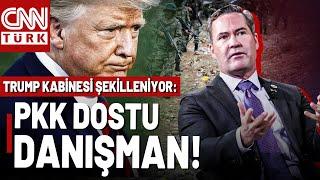 Trump'a PKK DOSTU Danışman! Mike Waltz, ABD'nin Güvenlik Danışmanı Mı Olacak?