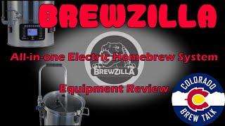 Brewzilla All in One Electric Homebrew Equipment Review