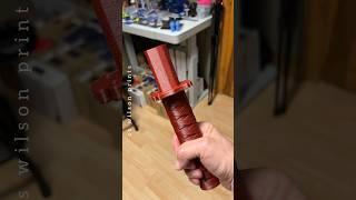 Collapsing Katana V2 by 3D Printing World (Printables No.: 543260) #3d #3dprinted #toys #sword #fail