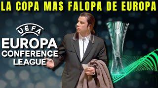 Explicando que jorac es la Conference League, la copa que nadie ve