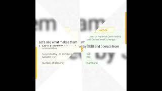 MCX v/s NCDEX find out  stock market info  stock market for beginners 