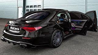 2022 BRABUS S Class Long - Brutal Luxury Sedan!