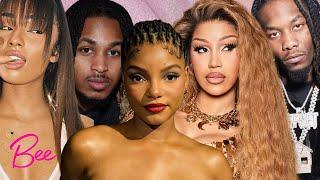 Rubi Rose broke up Halle Bailey & DDG?!| Cardi B caught lying about divorce after granny’s bday⁉️