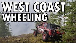 Trees BASHING Jeeps - Tight Trails Offroad | Jeep JKU VLOG