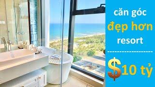 6nature Da Nang - Căn 3PN 108m2, 2 mặt view biển đẹp nhất dự án cùng toilet đẹp "như Ngọc Trinh"