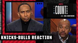 Stephen A. brought receipts for Wilbon’s Knicks-Bulls prediction | NBA Countdown