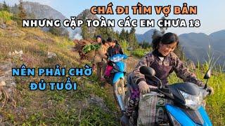 Đi Kiếm Vợ Bản Sau Khi Hoàn Thành Con Đường Huyền Thoại Sá Lủng - Chá Vùng Cao