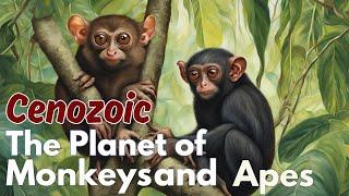 Cenozoic: The Planet of Monkeys and Apes | Full Documentary |