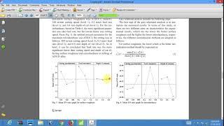 DESIGN OF EXPERIMENTS  IN TAGUCHI