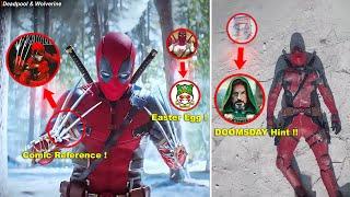 18 Amazing HIDDEN DETAILS you Missed in DEADPOOL & WOLVERINE [Hindi]