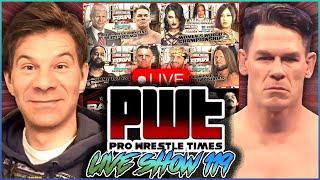 PWT Live Show #119 - John Cena Final RAW, Dave Meltzer Has A Hissy Fit, Dudley Boyz Get The Tables