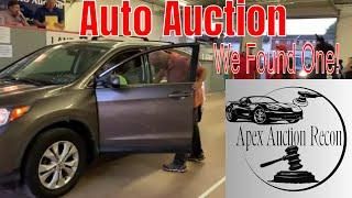 To The Auction For A Car To Recondition!!! We Found One!! Lets Do Some Auto Detailing!!