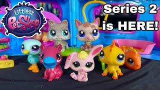 LITTLEST PET SHOP SERIES 2 Blind Box Unboxing + Playset