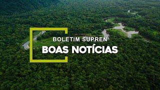 Fique por dentro das principais notícias da semana! | Boletim SUPREN Boas Notícias