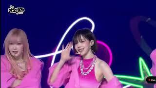 241225 aespa - Pink Hoodie & Supernova at SBS GAYO 2024