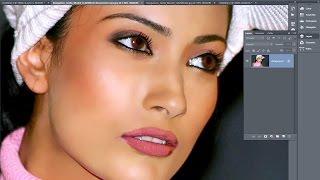 Photoshop Skin Retouching Plugin - Portraiture