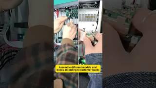 How to Building Setup Box phone chassis What Box Phone Farm Granja de teléfonos #phonefarm #farming