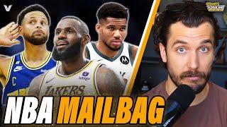 NBA Mailbag: How high is Warriors ceiling? Lakers NBA Finals bound? Bucks DOOMED? | Hoops Tonight