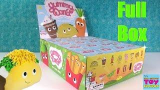 Yummy World Kidrobot Vinyl Mini Figures Unboxing Full Box Opening | PSToyReviews