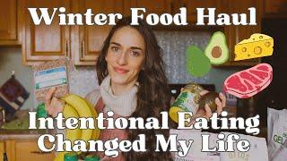 Animal-Based Winter Foods for Transformation! Grocery Haul + Tips