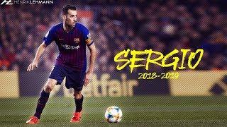 Sergio Busquets - Mr. Simplicity | 2018-2019