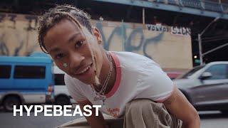 Lil' Dre Chills with Lil Uzi Vert and Takes Us Skateboarding in NYC | DIARIES