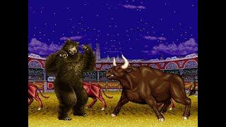 Mr. Bear vs Ox