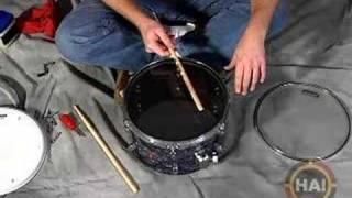 Drum Tuning - Tuning Bottom Head