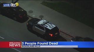 3 People Found Dead In Woodland Hills Apartment