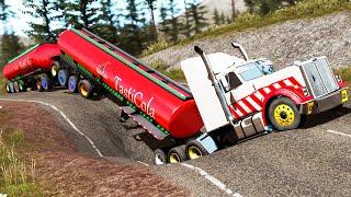 Trucks vs Potholes #72 | BeamNG.DRIVE