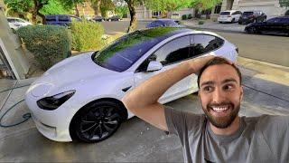 Tesla Model 3 DIY Ceramic Coat (Easy Application)