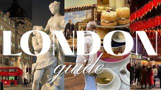 LONDON TRAVEL GUIDE | Top Things to do, Best Restaurants & Hidden Gems..