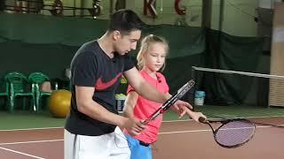 Изучаем крученые удары справа и слева. Полное занятие. Полина Сучкова / Tennis Education