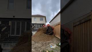 #skidsteer #kubota #backfilling #excavation #skills #finesse #timelapse #satisfying #miniexcavator