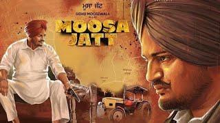 Moosa Jatt (Full Movie) | Sidhu Moose Wala | Sweetaj Brar | Deep Jass Music Latest Punjabi Movie