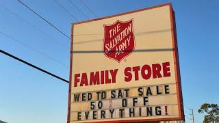 50% OFF BAGS, JEWELRY & MORE! SALVATION ARMY-ST. PETE, FLORIDA! Thrift with me!