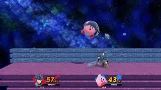 Smash Ultimate: Kirby (Me) vs Marth (Cowardly Truffle)