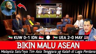 BAGAIMANA MALUNYA ● Se Asia Tenggara Hanya Malaysia yang Kalah di Kualifikasi Piala Asia !!