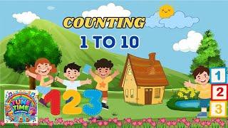 Counting 1 to 10 - Kids Fun Learning Song
