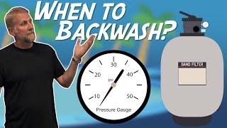 Everything you Need to Know About BACKWASHING your Sand Filter!