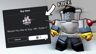 HUURY UP! NEW 20+ FREE ITEMS IN ROBLOX 2024! (ARE STILL AVAILABLE)