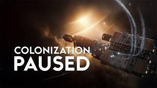 Frontier Hit PAUSE on Elite Dangerous' COLONIZATION