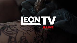 Spontan TATTOO in AMSTERDAM!| LeonTV LIVE