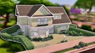 Base Game Move-In-Ready Home  | The Sims 4 Speed Build