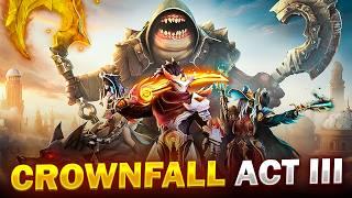 CROWNFALL ACT III is out - New Fighting Game, Epic Sets, Collector's Cache - Main Changes !