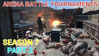 #fallout4 ARENA BATTLE TOURNAMENT SEASON 7 PART 2 ( FROM ROUNDS 08-16/31 )