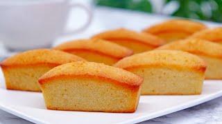 French Financier Quick and Easy Recipe ｜快手小蛋糕—法式甜点费南雪